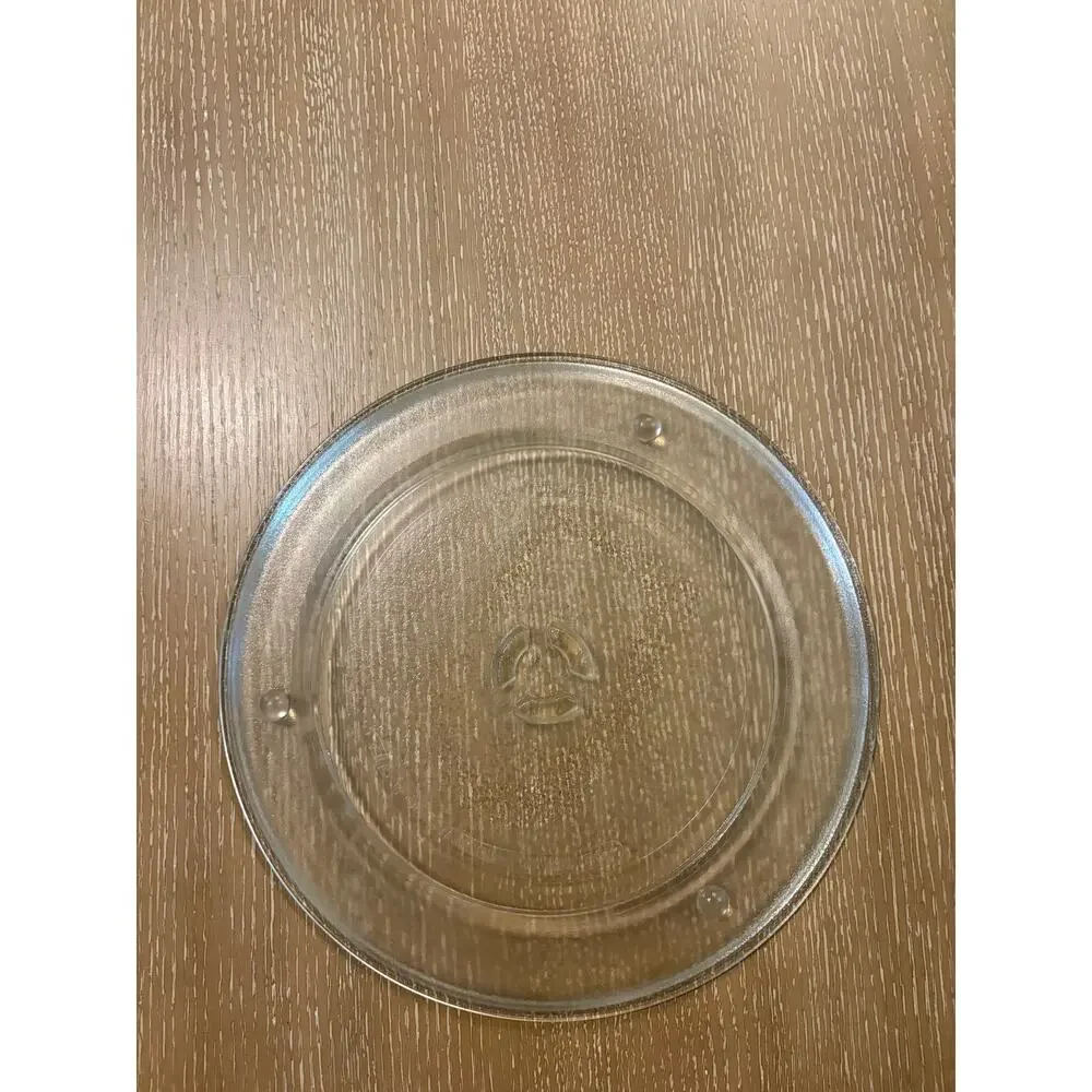 Microwave Oven Glass Plate Tray A08402 4036151 13 1/4